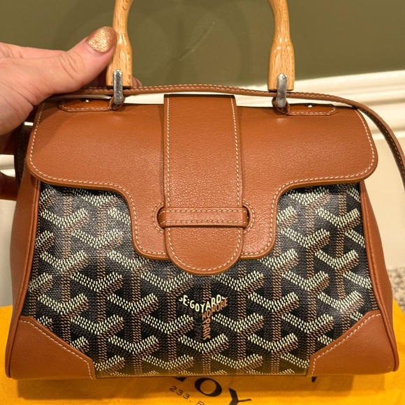 ❌sold❌GOYARD Saigon Goyardine Canvas Black in full in pristine condition - Picture 2 of 6